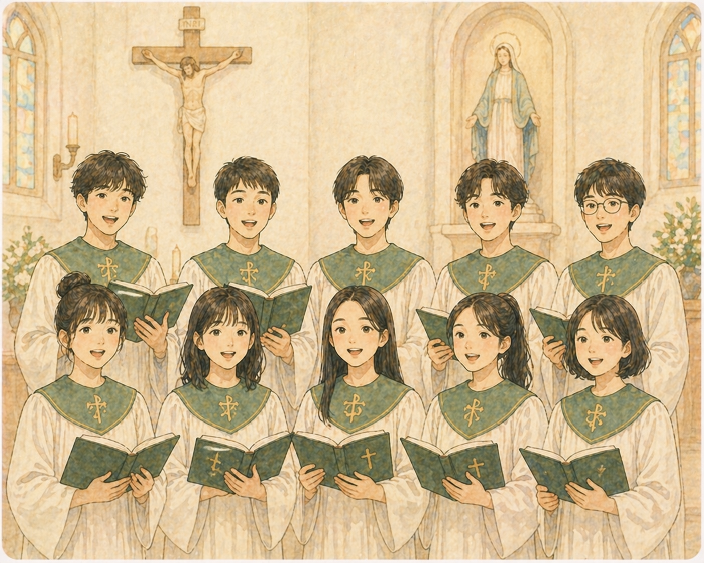 성당 성가대