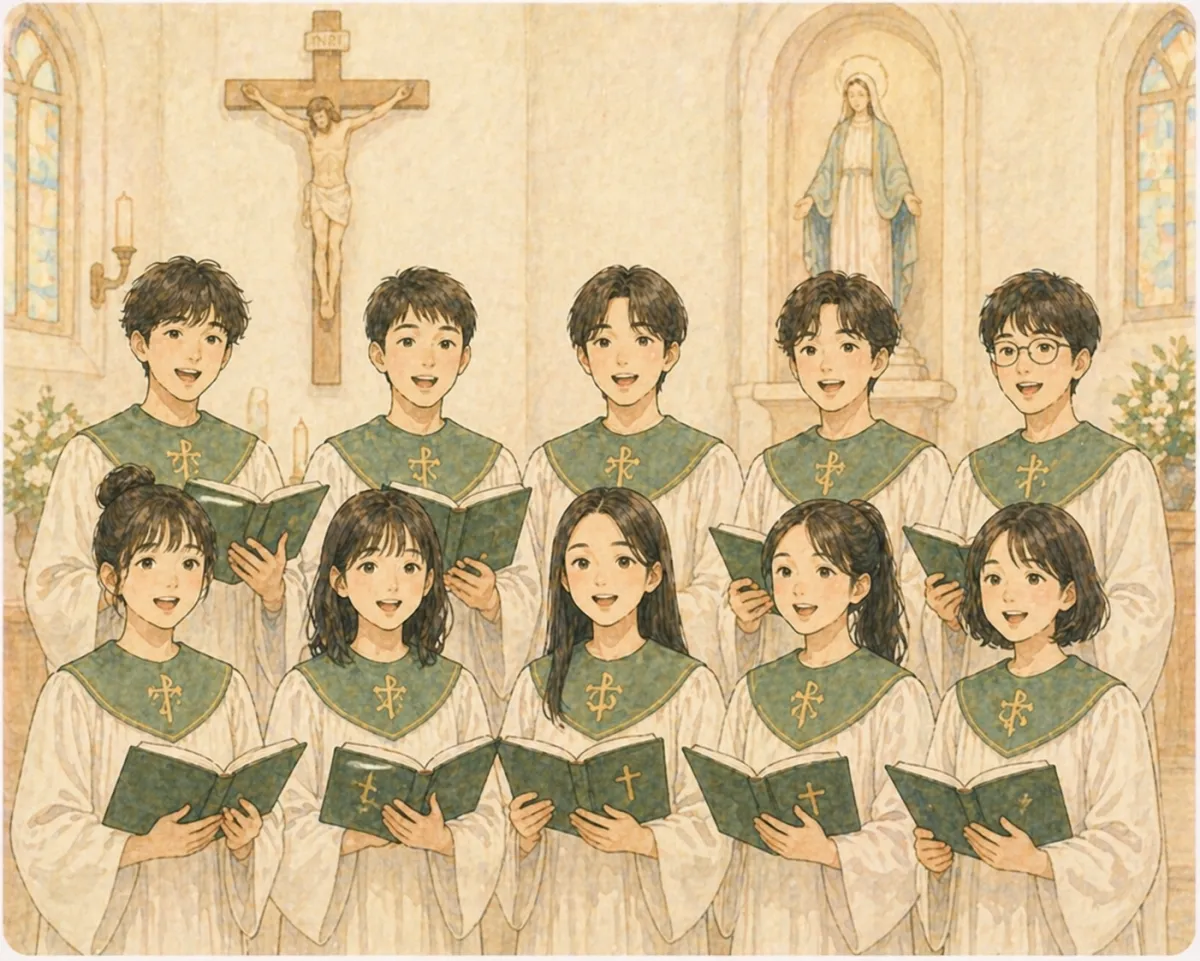 성당 성가대